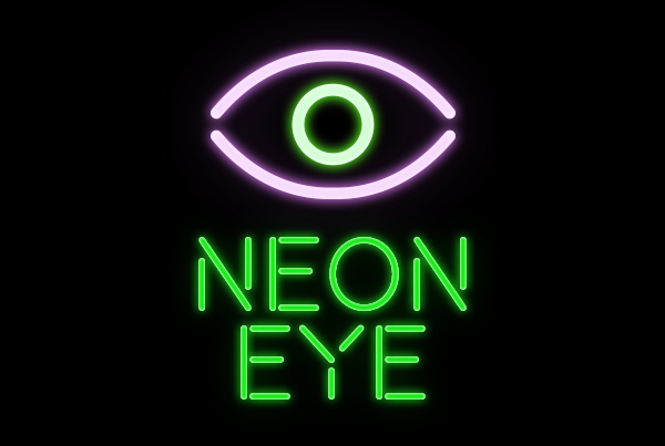 Neon Eye